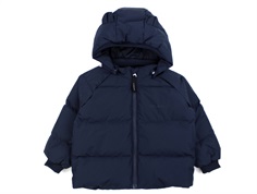 Liewood midnight navy puffer vinterjakke Polle